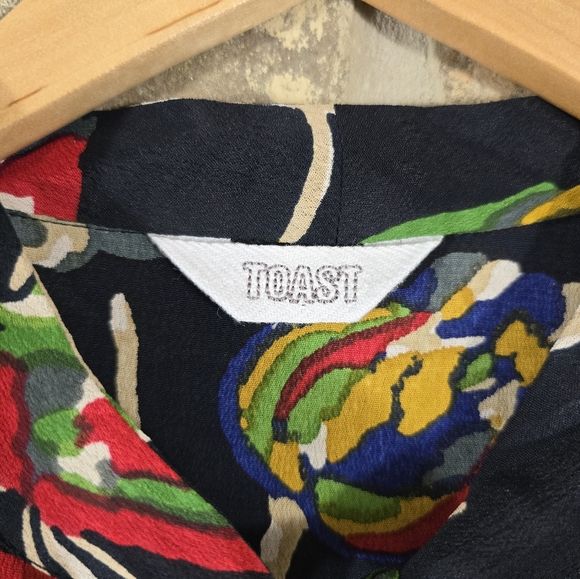 Toast Tulip Floral Print Maxi Dress - Picture 7 of 9